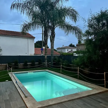 Toscana - 6 Personnes - Full Clim, Piscine Et Criques 300m A Pied Villa Bandol
